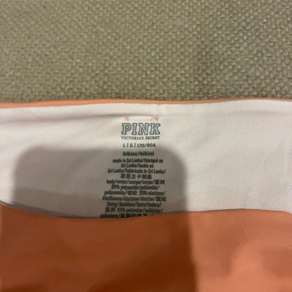 Set of 2 Victorias Secret Swim Bottom Large
